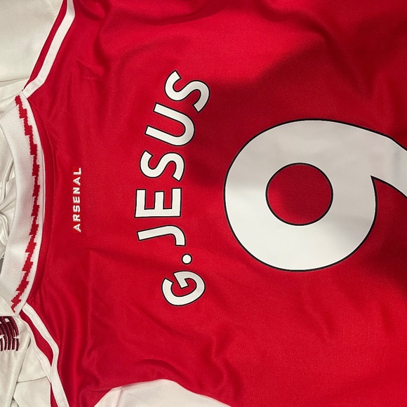 Arsenal Gabriel Jesus Jersey XL - Picture 1 of 4